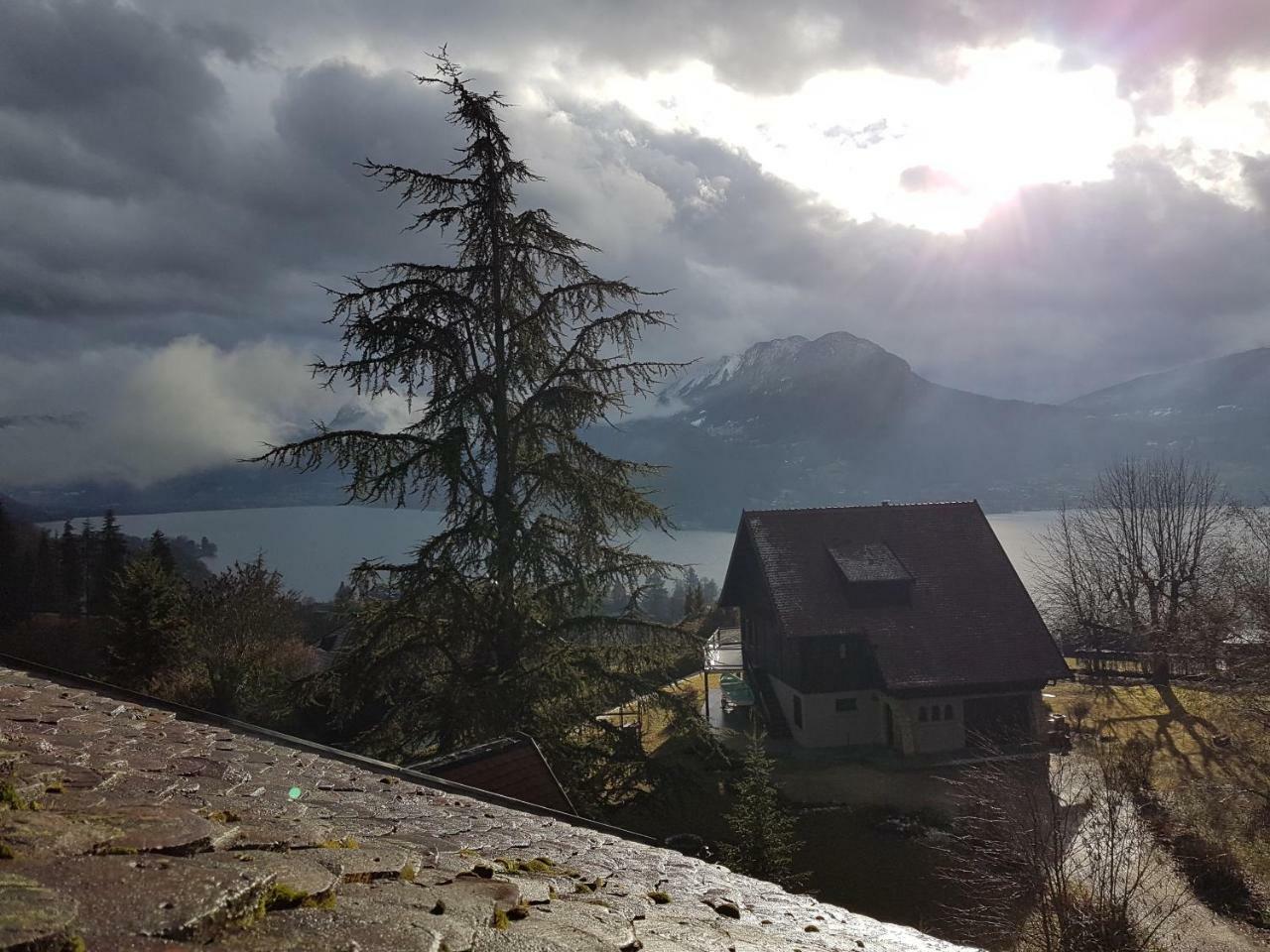 Studio Talloires Lac D'Annecy Apartment Exterior foto